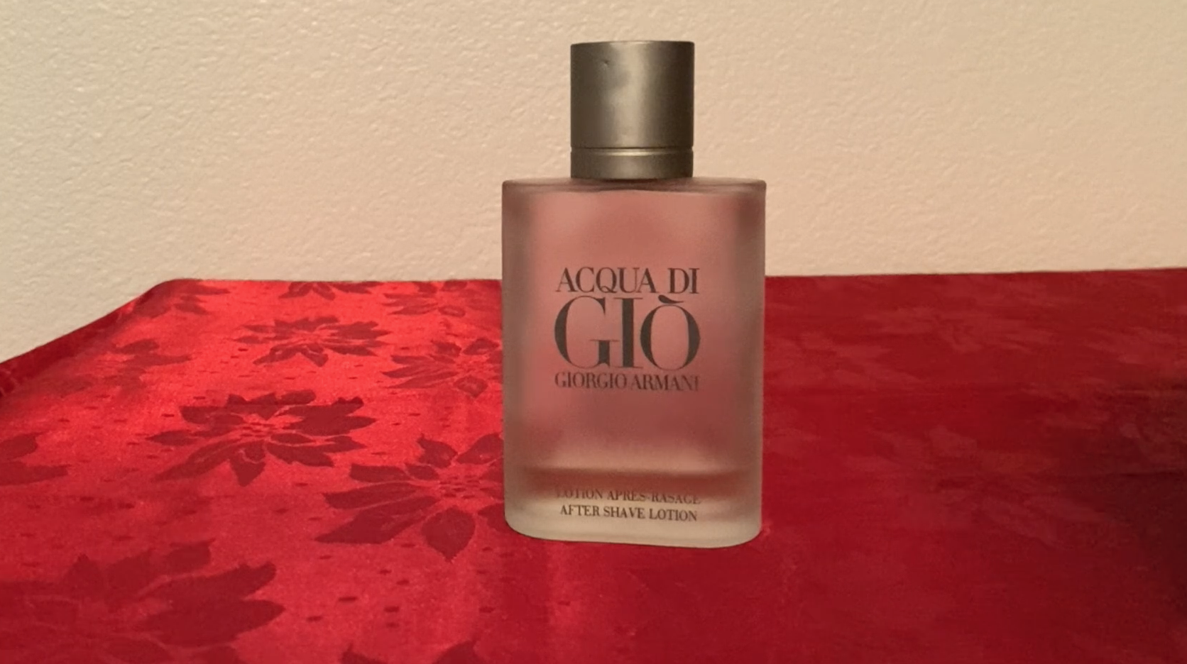 Watch Acqua Di Gio After Shave Lotion on Amazon Live